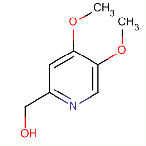 Structure of 2-Pyridinemethanol, 4,5-dimethoxy-