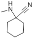 Structure of 1-(methylamino)-cyclohexanecarbonitril