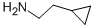 Structure of 2-Cyclopropyl ethylamine (free base)