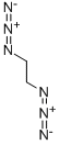 Structure of 1,2-Diazidoethane