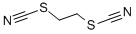 Structure of ETHYLENE 1,2-DITHIOCYANATE