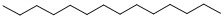 Structure of Tetradecane