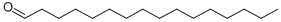 Structure of hexadecanal