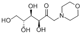 Structure of 1-DEOXY-1-MORPHOLINO-D-FRUCTOSE
