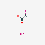 Structure of 2,2-difluoroacetic acid