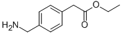 Structure of 4-aminomethylphenylacetic acid ethyl ester