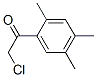 Structure of 2-CHLORO-1-(2,4,5-TRIMETHYL-PHENYL)-ETHANONE
