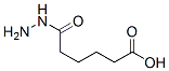 Structure of Hexanedioic acid,1-hydrazide