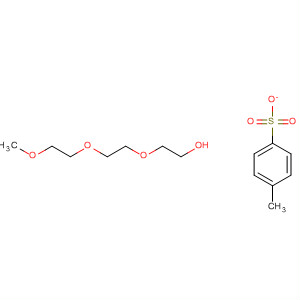 Structure of 2-(2-(2-methoxyethoxy)ethoxy)ethyl 4-methylbenzenesulfonate