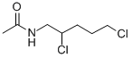 Structure of 1-ACETAMIDO-2,5-DICHLOROPENTANE