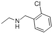 (2-chlorobenzyl)ethylamine(SALTDATA: HCl)结构式