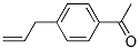 ETHANONE,1-[4-(2-ALLYL)PHENYL]-结构式