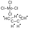 Structure of CYCLOPENTADIENYLMOLYBDENUM (V) TETRACHLORIDE