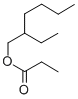 2-ETHYL HEXYL PROPIONATE结构式