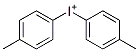 Structure of 4,4-dimethyldiphenyliodonium