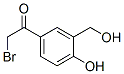 Structure of 2-BROMO-1-[4-HYDROXY-3-(HYDROXYMETHYL)PHENYL]ETHAN-1-ONE