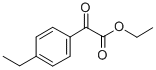Structure of ETHYL 4-ETHYLBENZOYLFORMATE