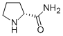 Structure of D-Prolinamide