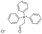 Structure of (FORMYLMETHYL)TRIPHENYLPHOSPHONIUM CHLORIDE
