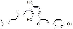 Structure of xanthoangelol