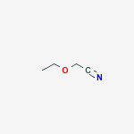 Structure of ethoxyacetonitrile
