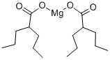 Structure of MAGNESIUM DIPROPYLACETATE HYDRATE