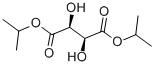 Chemical structure of Diisopropyl D-(-)-tartrate