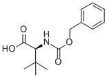 Structure of Cbz-L-tert-Leucine