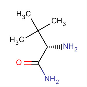 (S)-3,3 - 二甲基丁烷 - 1,2 - 二胺结构式