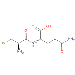 Structure of L-Glutamine, L-cysteinyl-