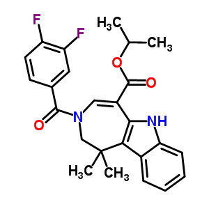 Structure of WAY 362450
