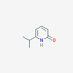 2(1H)-Pyridinone, 6-(1-methylethyl)-结构式