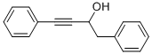 Structure of 1,4-DIPHENYL-BUT-3-YN-2-OL