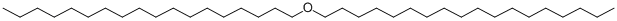 Structure of N-OCTADECYL ETHER