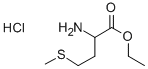 Structure of ethyl DL-methionate hydrochloride