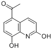 Structure of 5-ACETYL-8-HYDROXY-1H-QUINOLIN-2-ONE
