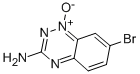 Structure of 3-AMINO-7-BROMO-1,2,4-BENZOTRIAZINE-1-OXIDE