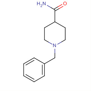 4-Piperidinecarboxamide, 1-(phenylmethyl)-结构式