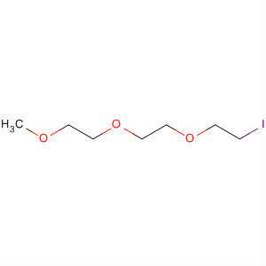 Structure of Ethane, 1-(2-iodoethoxy)-2-(2-methoxyethoxy)-