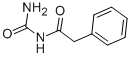 Structure of PHENYLACETYLUREA