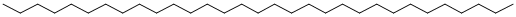 Structure of N-HENTRIACONTANE