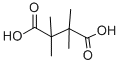 Structure of 2,2,3,3-TETRAMETHYLSUCCINIC ACID, 97