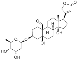 Structure of ALLEOSIDE A