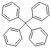 Structure of Tetraphenylmethane