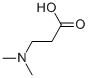 Structure of 3-(Dimethylamino)propanoicacid