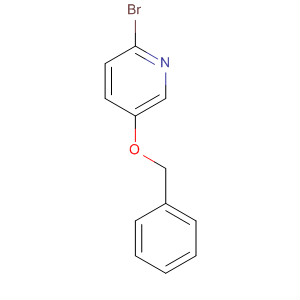 Structure of Pyridine, 2-bromo-5-(phenylmethoxy)-