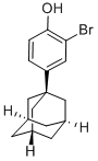 Structure of 4-(1-ADAMANTYL)-2-BROMOPHENOL