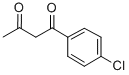 1-(4-Chlorophenyl)1,3-butanedione结构式
