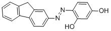 Structure of FLUORENE-2-AZO-2,4-DIHYDROXYBENZENE