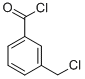 Structure of 3-(Chloromethyl)benzoyl chloride